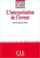 L'interpetation de l'erreur