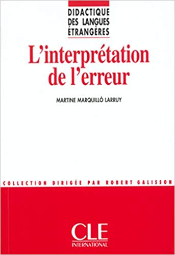 L'interpetation de l'erreur
