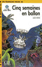 Cinq semaines en ballon N 1+CD MP3