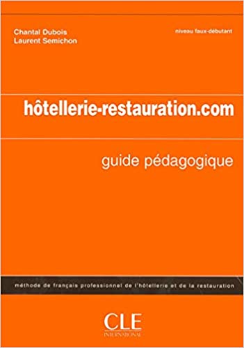 Hotellerie-restauration.com Debutant - Guide Pédagogique