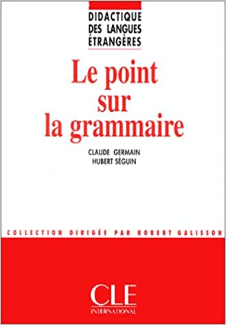 Le point sur la grammaire