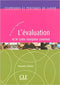 Nou. Ed L'evaluation (C Tagliante)