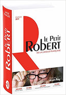 Dict Le Petit Robert Langue Francaise 2019