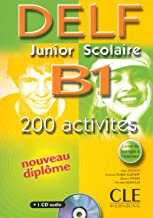 DELF Junior Scolaire B1 I+CDA (Le nouvel entraînez-vous)