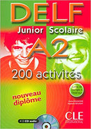 DELF Junior Scolaire A2+CDA (Le nouvel entraînez-vous)