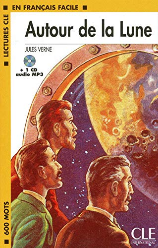 Autour de la Lune N 1+CD MP3