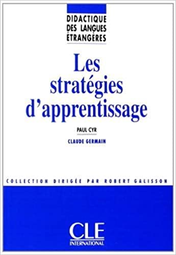 Les strategies de l'apprentissage