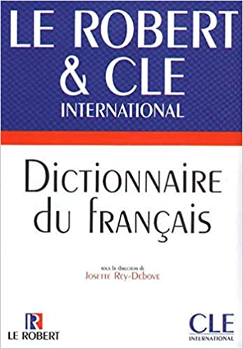 Dictionnaire du francais Le Robert (22000 entrees)
