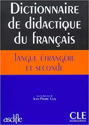 Dictionnaire de didactique du francais langue etrangere et seconde (plus de 660 entrees)