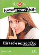 Elisa et le secret d'Eliot N 2 A1+CDA
