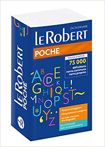 Dictionnaire Le Robert de Poche  (75,000 def)