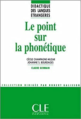 Le point sur la phonetique