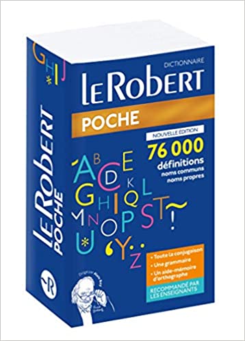 Le Robert de Poche 2020 (66 000 définitions)
