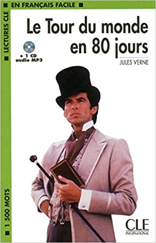 Le tour du monde en 80 jours N 3 +CD MP3