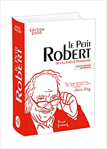 Le Petit Robert Langue francaise Bimedia 2020 (clé accès numérique)