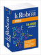 Dictionnaire Le Robert Mini (56,000 def)