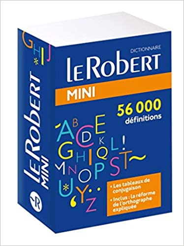 Dictionnaire Le Robert Mini (56,000 def)