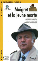 Maigret et la jeune morte N 1+CD MP3