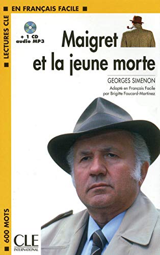 Maigret et la jeune morte N 1+CD MP3