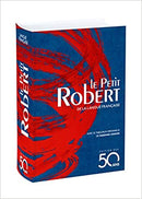 Dictionnaire Le Petit Robert de la langue française - Édition des 50 ans