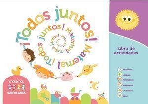 Paquete Todos Juntos Maternal. Preescolar