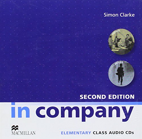 IN COMPANY SECOND EDITION ELEMENTARY CLASS AUDIO CDs (2)