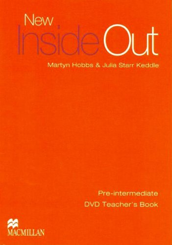 NEW INSIDE OUT PRE-INTERMEDIATE DVD TEACHER´S BOOK