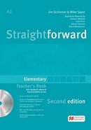 STRAIGHTFORWARD SECOND EDITION ELEMENTARY TEACHER´S BOOK (TB + SB eBook + Practice Online access)