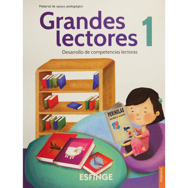 Grandes lectores 1. Desarrollo de Competencias lectoras-primaria