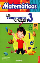 Mis competencias Crecen Matemáticas 3