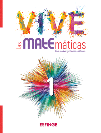 Vive las matemáticas 1 Secundaria