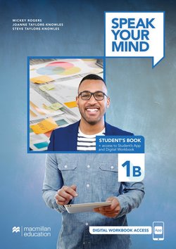 SPEAK YOUR MIND STUDENT´S BOOK 1B (SB + access to Student´s App + Digital Workbook)