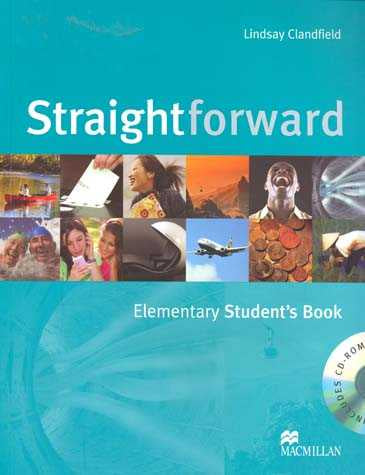 STRAIGHTFORWARD ELEMENTARY STUDENT´S BOOK (SB + CD-ROM)