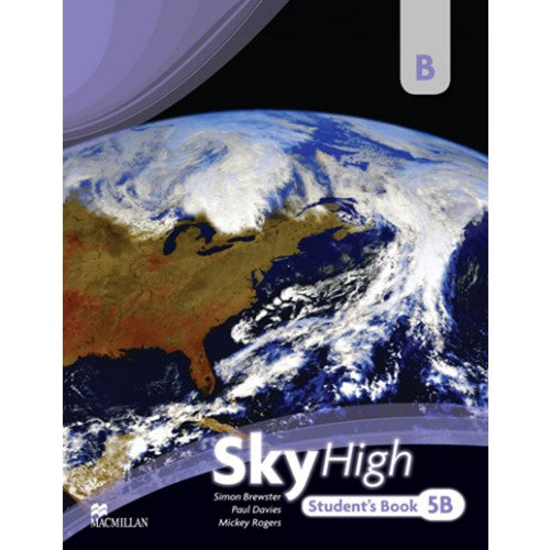 SKY HIGH STUDENT´S BOOK 5B