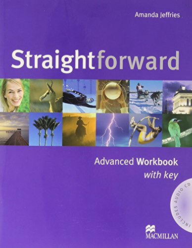 STRAIGHTFORWARD ADVANCED WORKBOOK WITH KEY (WB + Audio CD)