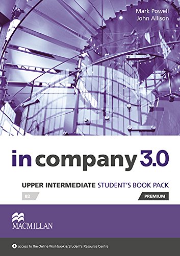 IN COMPANY 3.0 UPPER INTERMEDIATE STUDENT´S BOOK PACK PREMIUM (SB + OWB + SRC)