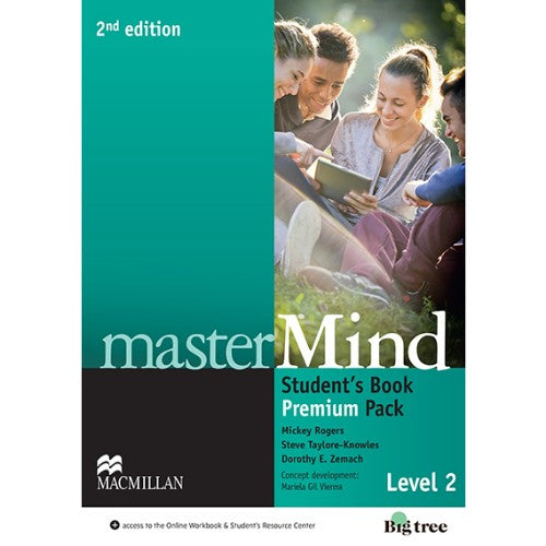 MASTERMIND 2nd EDITION STUDENT´S BOOK PREMIUM PACK LEVEL 2