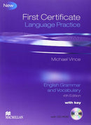 NEW FIRST CERTIFICATE LANGUAGE PRACTICE 4TH EDITION WITH KEY (With CD-ROM)