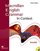 MACMILLAN ENGLISH GRAMMAR IN CONTEXT STUDENT´S BOOK ESSENTIAL (SB + CD-ROM)