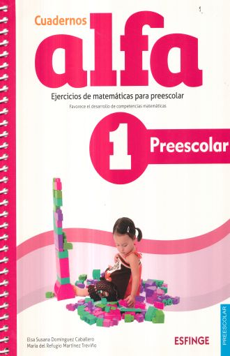 Preescolar Cuadernos Alfa 1