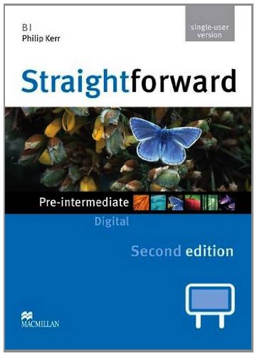 STRAIGHTFORWARD SECOND EDITION PRE-INTERMEDIATE DIGITAL (single user)