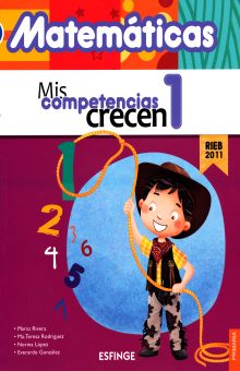 Mis competencias Crecen Matemáticas 1