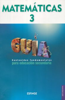 Guía Matemáticas 3