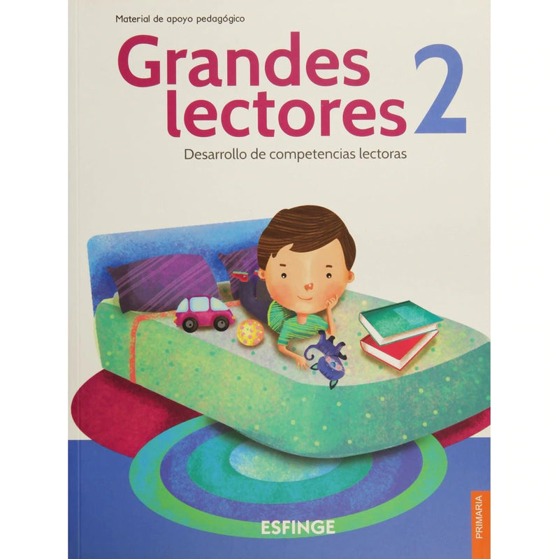 Grandes lectores 2. Desarrollo de Competencias lectoras-primaria