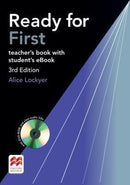 READY FOR FIRST 3RD EDITION TEACHER´S BOOK (TB + Student´s eBook + DVD-ROM + Class Audio CDs)