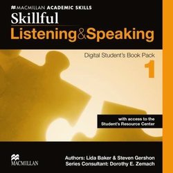 SKILLFUL LISTENING&SPEAKING DIGITAL STUDENT´S BOOK PACK 1 (With access SRC)