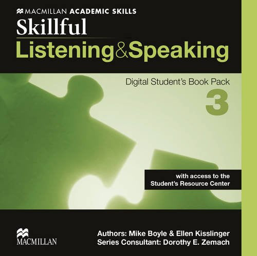 SKILLFUL LISTENING&SPEAKING DIGITAL STUDENT´S BOOK PACK 3 (With access SRC)