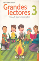 Grandes lectores 3. Desarrollo de Competencias lectoras-primaria