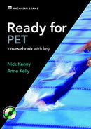 READY FOR PET COURSEBOOK WITH KEY AND CD-ROM