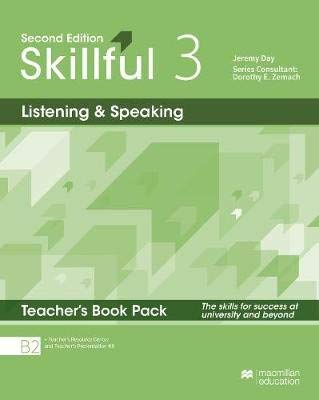 SKILLFUL SECOND EDITION 3 LISTENING & SPEAKING TEACHER´S BOOK PACK B2 (TB + TRC + Teacher´s Presentation Kit)